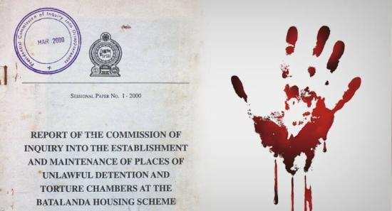 Committee to Review Batalanda Report Today